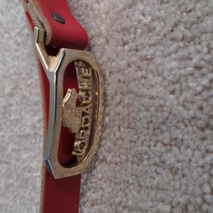 Vintage Jordache belt M/L
